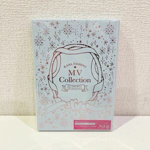 【新品未開封】 西野カナ MV Collection ALL TIME BEST 15th Anniversary BD Blu-ray 特典付き 60サイズ（286）