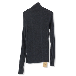 未使用 Uhr ウーア ハイネック ニット 20AWUhr-KT182 Asymmetrical Highneck Knit アシンメトリー レディース CHARCOAL F 71008764