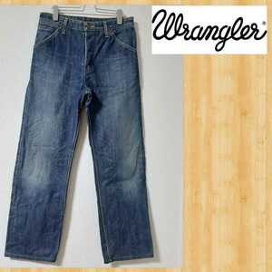 Wrangler ラングラー デニムパンツ 31 M1112 ジーンズ 日本製 耳有り