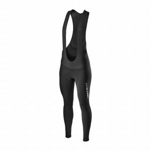 Castelli ENTRATA 　WINDビブタイツ　防風・撥水　010　Black　XLサイズ　2020-2021　推奨使用気温-2～6℃　新品未使用