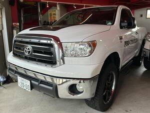 【希少】【即決】2013年 トヨタ タンドラ レギュラーキャブ SR5 5.7L 4WD TUNDRA 新車並行 2オーナー ベンコラ 3人乗り 車検たっぷり！