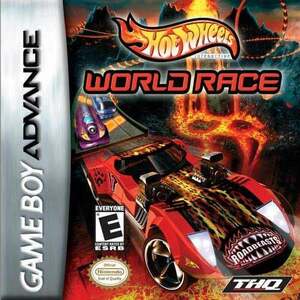 ★送料無料★北米版 Hot Wheels World Race ホットウィール ワールドレース GBA