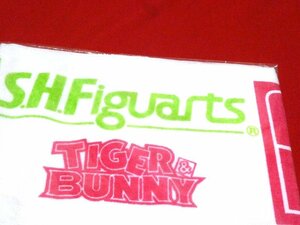 未使用　S.H.Figuarts　TIGER&BUNNY　タイガー＆バニー　マフラータオル