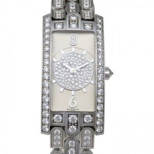 ハリー・ウィンストン HARRY WINSTON アヴェニュー C アールデコ ダイヤモンド AVCQHM19WW135 シルバー文字盤 新品 腕時計 レディース