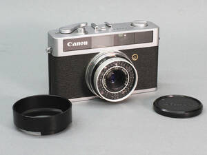 【60】 フィルムカメラ 35mmレンズシャッター式カメラ キヤノネットジュニア Canonet Junior