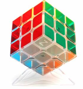 透明なzcubeキューブ,3x3x3,マジック,子供向けの教育玩具,スピードパズル