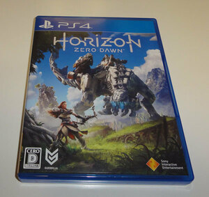 PS4 HORIZON ZERO DAWN ホライゾンゼロドーン 送料140円～