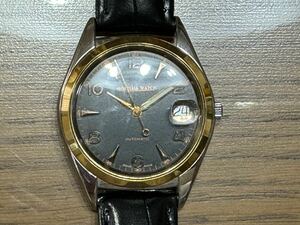 MORTIMA WATCH スイス製　メンズ　自動巻　Swiss ETA2824-2搭載　ユーズド美品 