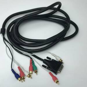 ★送料無料★匿名配送★　Polycomポリコム Part# 2457-24772-001 DVI+2 RCA to 5 RCA