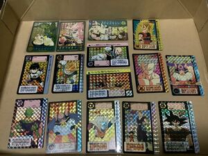 ドラゴンボール カードダス キラ 15枚まとめ売り