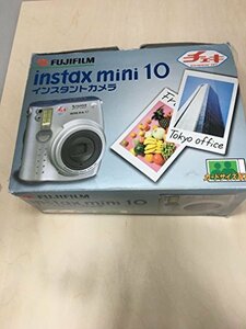 FUJIFILM Instax mini 10 チェキ 初代 インスタントカメラ インスタックス (中古品)