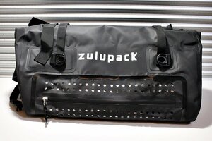 【未使用】zulupack ズールーパック BORNEO45L WA18751/7B 45L 防水バックパック トラベルバッグ