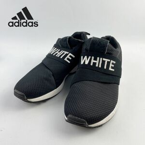 美品 adidas アディダス 24.5 lite adiracer アディレーサー スニーカー ランニングシューズ メッシュ 黒 ブラック/TB70