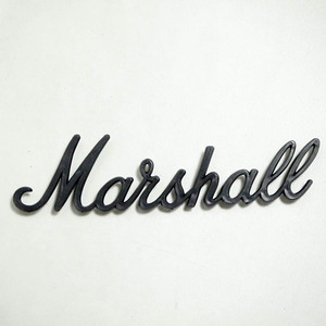 Marshall ロゴマーク 大 ブラック LOGO00018〈マーシャル〉