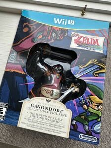 Legend of Zelda The Wind Waker HD Limited Edition w/Figure (Wii U) NEW SEALED 海外 即決