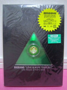 K-POP♪ BIGBANG ビッグバン「Love & Hope Tour 2011」Live Tracks & Photo Book 初回限定盤 日本盤CD ほぼ美品！※簡易梱包※