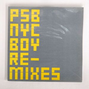 PET SHOP BOYS/NYC BOY (RE-MIXES)/PARLOPHONE 12R6525 12