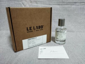 LELABO ルラボ 香水　アナザー　13　オードゥパルファム50ml　