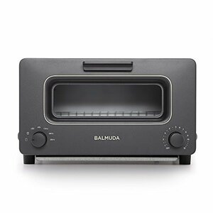 【旧型モデル】バルミューダ スチームオーブントースター BALMUDA The Toaster K01E-KG(ブラック)(中古 未使用品)　(shin