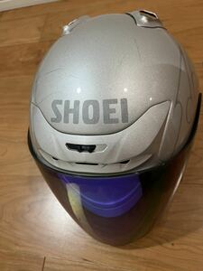 SHOEI ショウエイ J-FORCE II JACK ジェットヘルメット ジャンク品　サイズ不明