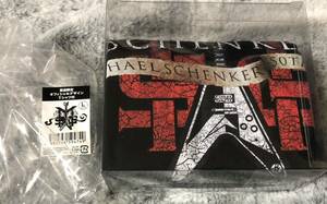 The Michael Schenker Group◆ユニヴァーサル◆オフィシャルデザインTシャツ◆初回生産限定盤CD付属