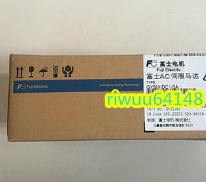 【保証付き】【送料無料】★新品！FUJI / 富士電機 　GYS201DC1-SA　サーボモーター