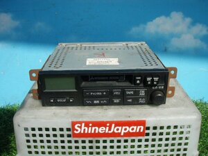 ★　H42A　トッポBJ　三菱　純正　オーディオ　MR517930　ラジオ　カセット　テープデッキ　23111JJ