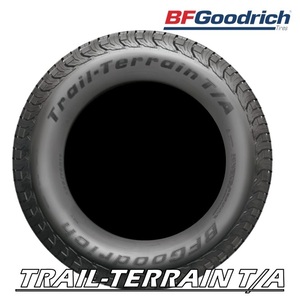 285/60R18 18インチ 116 H 1本 トレールテレーン TA 夏 サマータイヤ BFグッドリッチ BFGoodrich TRAIL-TERRAIN T/A 384813