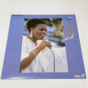 ■LD■レーザーディスク ■ DIANNE REEVES That