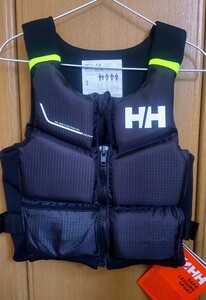 Helly Hansen Rider Stealth Zip ライフジャケット 新品　XS 救命胴衣　ヘリーハンセン