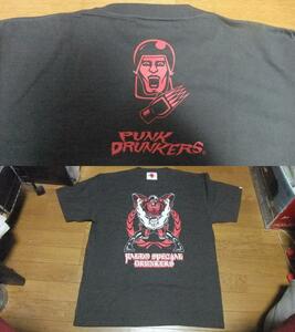 未使用 スミ キン肉マン ウォーズマン パンクドランカーズ punkdrunkers コラボ Tシャツ XL パロスペシャル arktz限定モデル