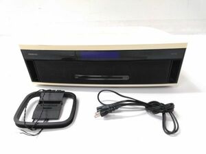 ◆ 動作品 ONKYO オンキョー iPod CD ラジオ チューナー オーディオ システム CBX-Z20 0422B7 @100 ◆