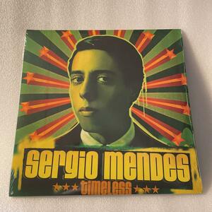 新品 未開封　SERGIO MENDES / TIMELESS / USオリジナル 2LP / セルジオ メンデス / JAZZ BOSSA LATIN RAREGROOVE