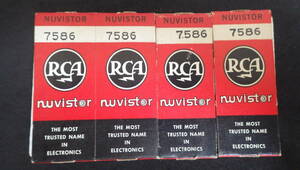 7586 RCA 4個