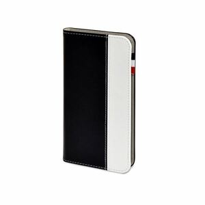 （まとめ）日本トラストテクノロジー レザータッチ ブックタイプケース iPhone7Plus ブラック BOOKIP7P-BK【×2セット】