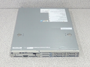 ■○ NEC Express5800/GT110g-1E N8100-2174Y Pentium G3240 3.10GHz/HDD 300GB×3/メモリ 8GB/BIOS起動確認済