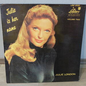 Liberty/仏盤【 1566201 : Julie Is Her Name Volume II 】Julie London