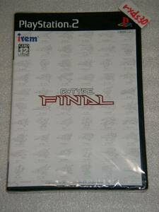 PS2 R-TYPE FINAL 未開封品 アールタイプファイナル