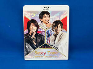 【1円スタート】Sexy Zone summer concert 2014(Blu-ray Disc) 【訳あり品】