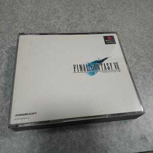 PS【ファイナルファンタジー7】1997年スクウェア　送料無料、返金保証あり　プレイステーション