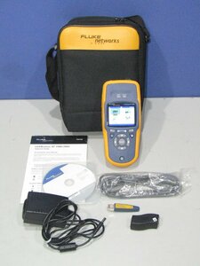 【中古】FLUKE(現NetAlly ネットアレイ ) LinkRunner AT 2000 ネットワーク オートテスター リンクランナー Network Auto Tester