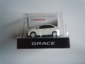 ホンダ　GRACE（グレース）LEDプルバックキーホルダーミニカー　非売品