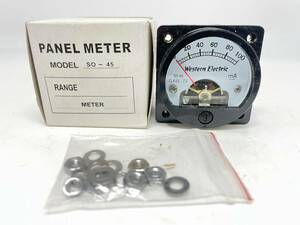 30193■Western Electric PANEL METER MODEL SO-45 CLASS 2.5