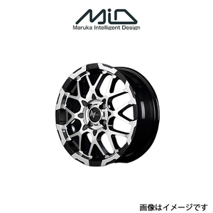 MID ナイトロパワー M28バレットKC アルミホイール 1本 アルト/アルトエコ/アルトターボRS 36系(15×5J 4-100 INSET48)NITRO POWER