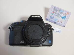 ◆カメラ1806_P6◆ E-410　ボディ・付属品はOM用のキャップのみ　ライブビュー機能は故障 OLYMPUS オリンパス Used ～iiitomo～