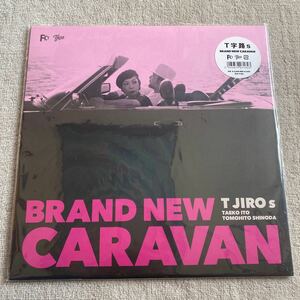 新品未開封 LP T字路s T JIROs / BRAND NEW CARAVAN レコード
