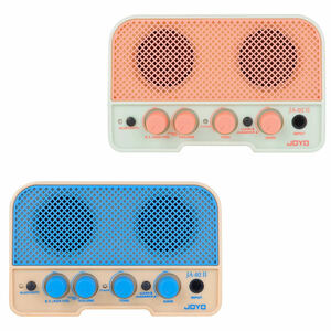 #0854#Joyo-Bluetooth付きミニエレクトリックギターアンプ,ワイヤレス伝送,ベースアンプ,ギターアクセサリー.ピンク色販売
