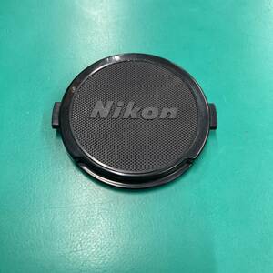 Nikon レンズキャップ 52㎜ 中古品 R00849