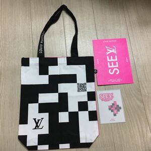 ★LOUIS VUITTON★SEE LV展　六本木ミッドタウン★限定トートバッグ★エコバッグ★ルイヴィトン