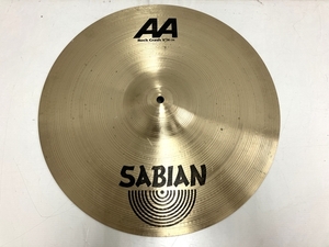 セイビアン SABIAN AA Rock Crash 18/46cm シンバル 打楽器 ドラム 割れあり ジャンク T8759691